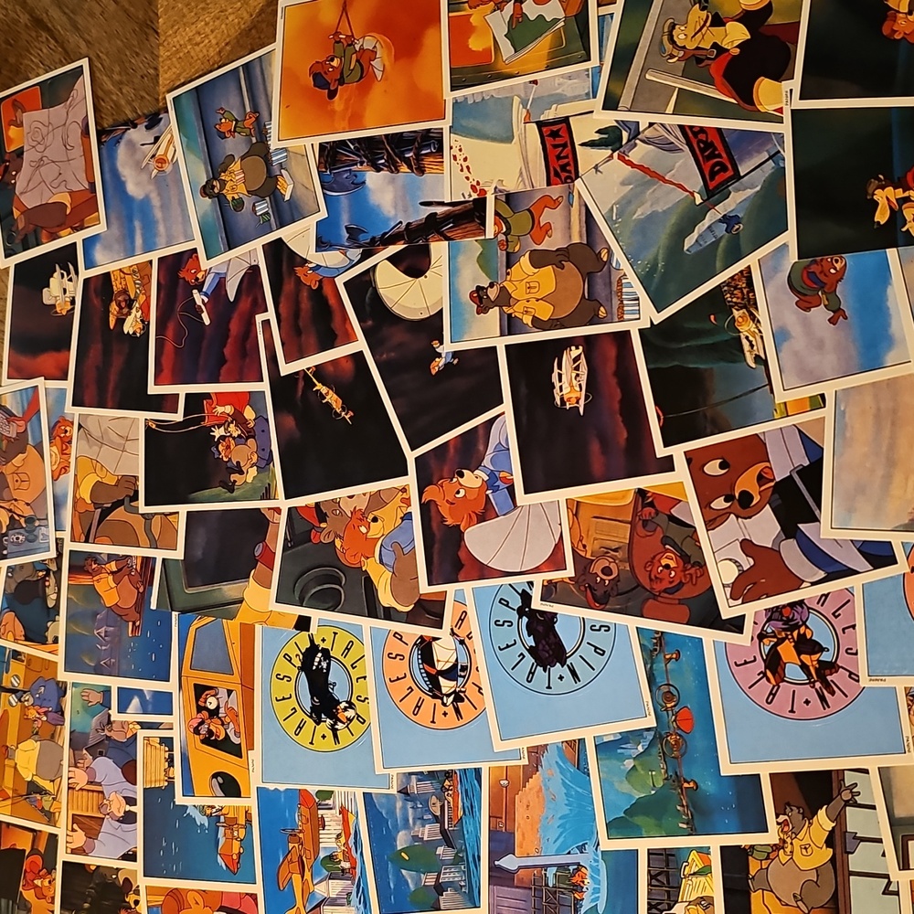Disney's Tale Spin Panini Stickers For Your Album - Picture 10 of 12